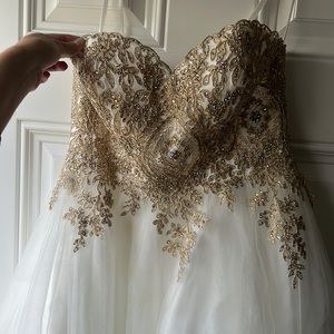 Bridal shower dress
